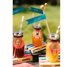 New VBS Glasflasche mit Korken