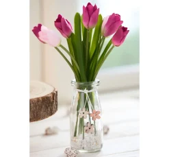New VBS Glasflasche mit Korken
