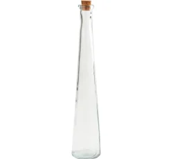 Best VBS Glasflaschen "Geo", 3er-Set
