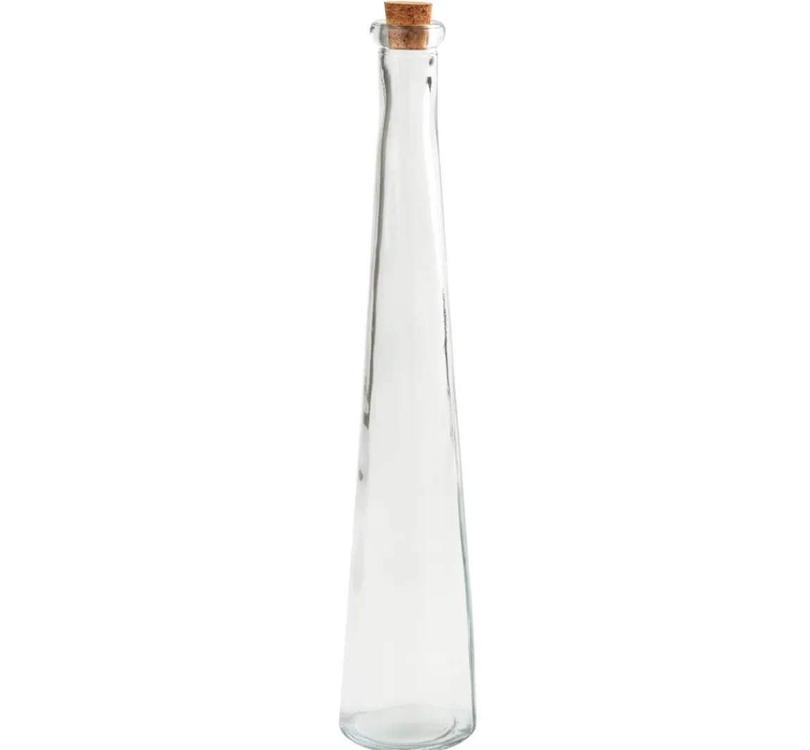 Best VBS Glasflaschen "Geo", 3er-Set