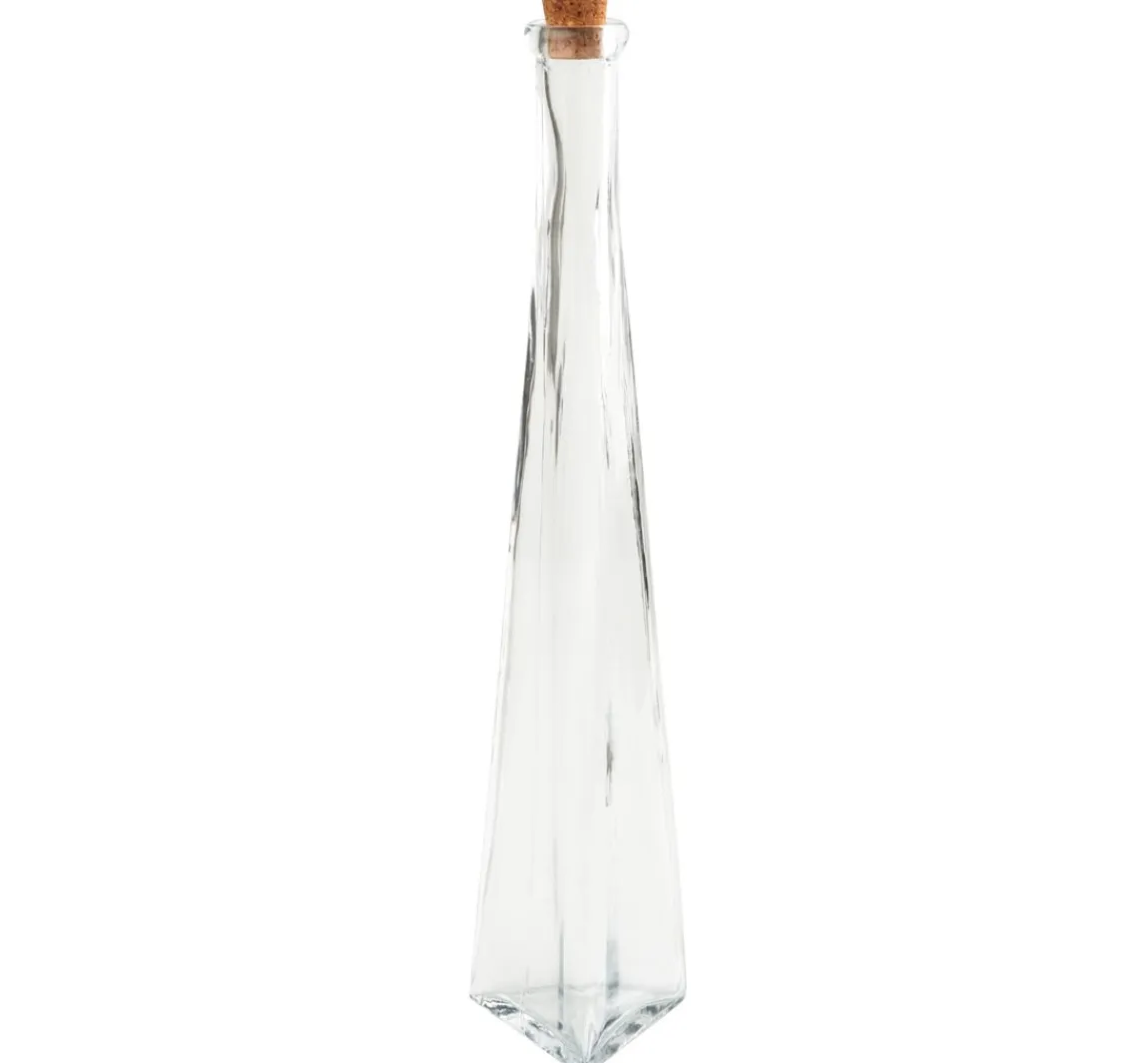 Best VBS Glasflaschen "Geo", 3er-Set