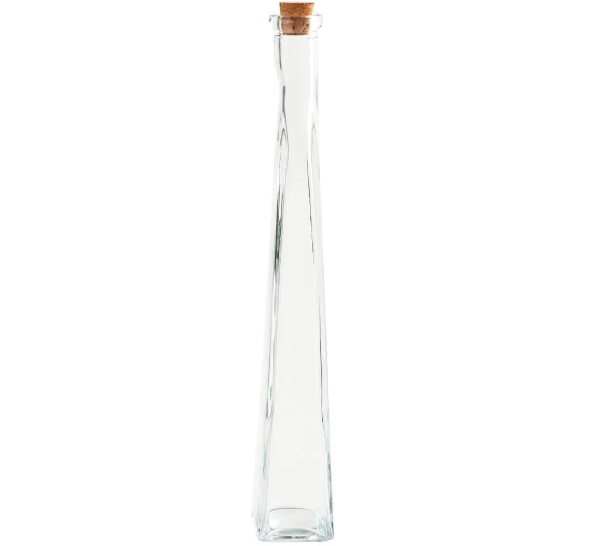 Best VBS Glasflaschen "Geo", 3er-Set