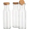 Clearance VBS Glasflaschen "Milk", 3er-Set