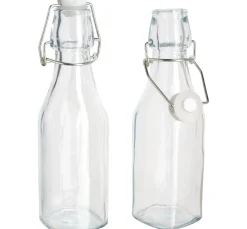 Sale VBS Glasflaschen mit Bügelverschluß, 2 Stück