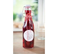 Sale VBS Glasflaschen mit Bügelverschluß, 2 Stück