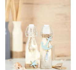 Sale VBS Glasflaschen mit Bügelverschluß, 2 Stück