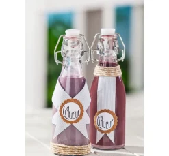Sale VBS Glasflaschen mit Bügelverschluß, 2 Stück