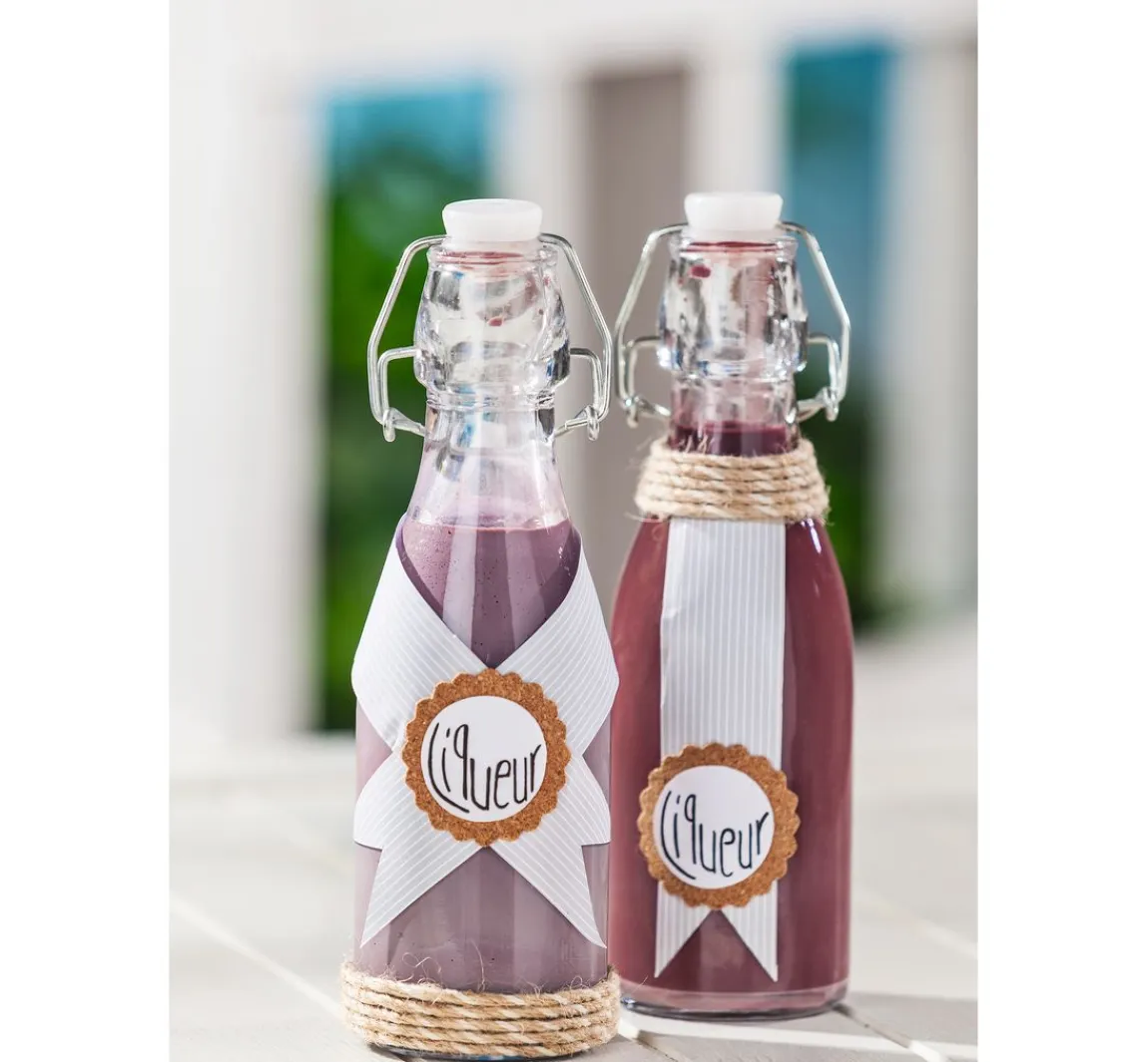 Sale VBS Glasflaschen mit Bügelverschluß, 2 Stück
