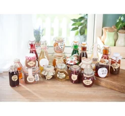 Sale VBS Glasflaschen mit Bügelverschluß, 2 Stück