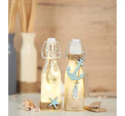 Sale VBS Glasflaschen mit Bügelverschluß, 2 Stück