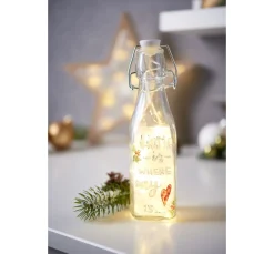 Sale VBS Glasflaschen mit Bügelverschluß, 2 Stück