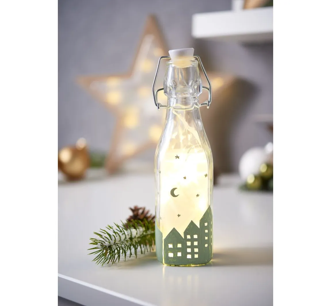 Sale VBS Glasflaschen mit Bügelverschluß, 2 Stück