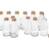 Discount VBS XXL VBS Glasflaschen mit Korkverschluss, 12 Stück