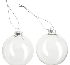 Sale VBS Glaskugeln, Ø 8 cm, 2 Stück