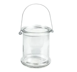 Clearance VBS Glaslaterne mit Metallbügel