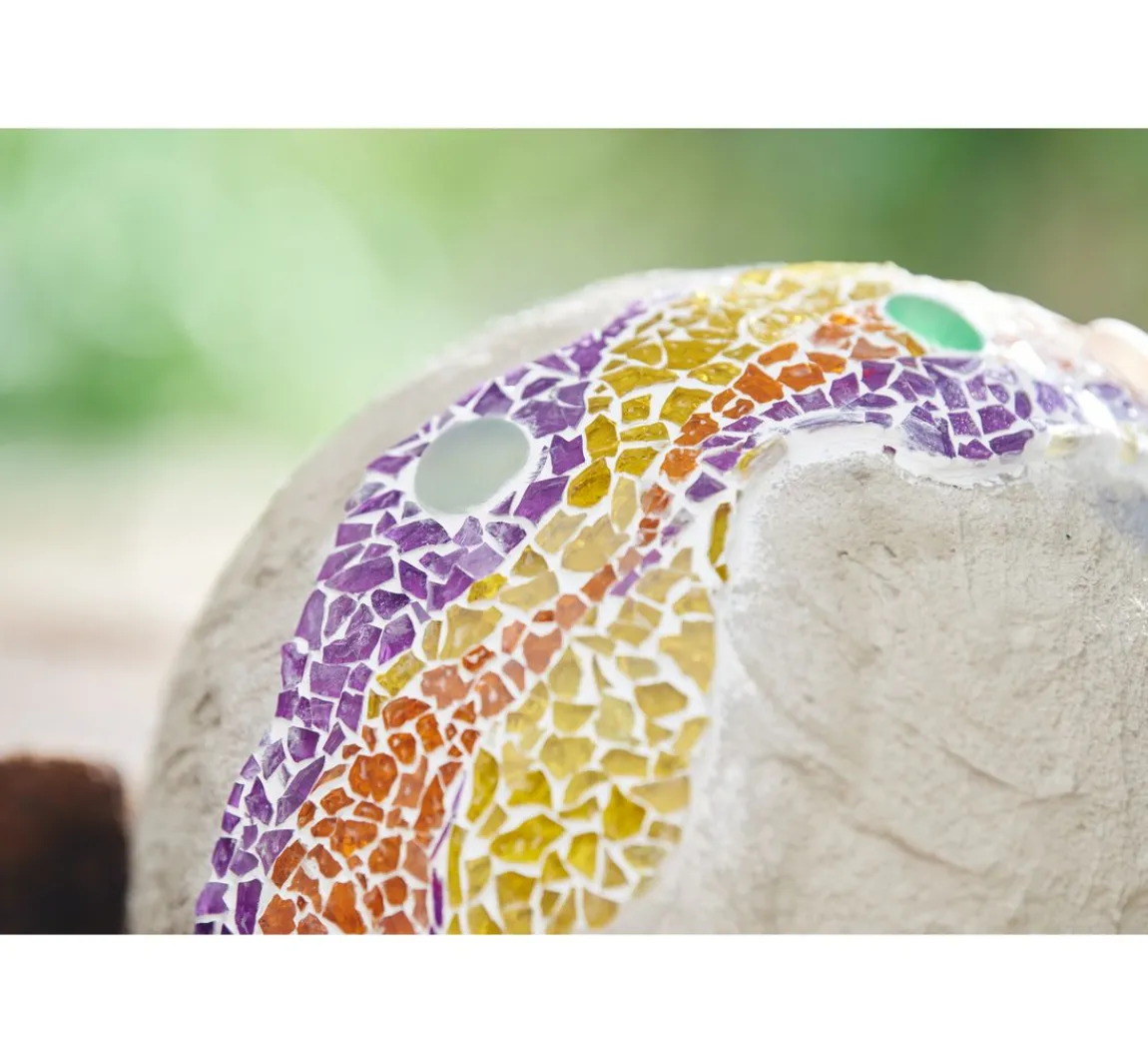 Online VBS XXL VBS Glas-Muggelsteine "Bunt Opak", 1 kg, Ø 1,8 cm