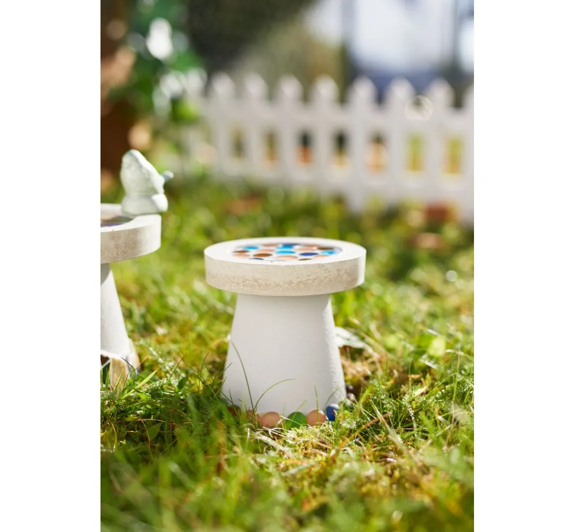 Online VBS XXL VBS Glas-Muggelsteine "Bunt Opak", 1 kg, Ø 1,8 cm