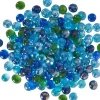 Outlet VBS XXL VBS Glas-Muggelsteine "Bunt", 1 kg