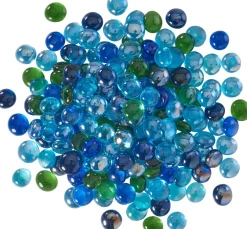 Outlet VBS XXL VBS Glas-Muggelsteine "Bunt", 1 kg