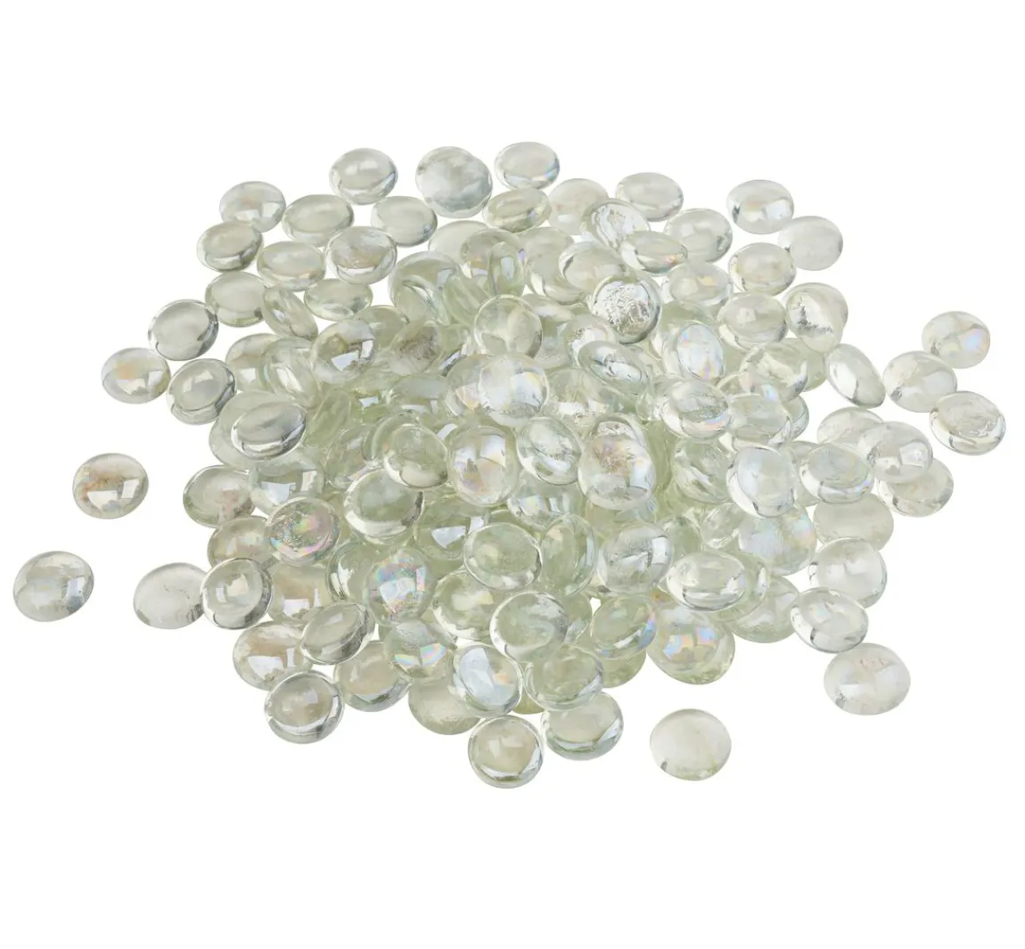Discount VBS XXL VBS Glas-Muggelsteine "Klar", 1 kg