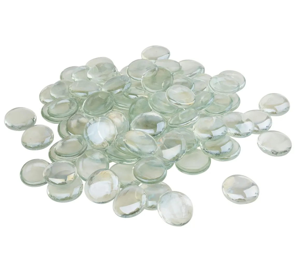 Discount VBS XXL VBS Glas-Muggelsteine "Klar", 1 kg