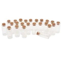 Online VBS XXL VBS Glasröhrchen mit Korken "5 cm", 24 Stück
