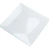 Outlet VBS Glasteller, quadratisch