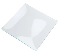 Outlet VBS Glasteller, quadratisch