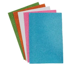 Hot VBS Glitter-Moosgummi
