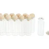 Outlet VBS Gläschen mit Holzverschluß, 12 Stück