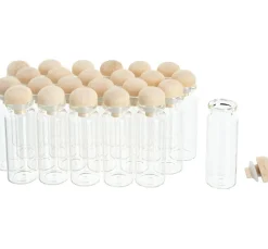 Sale VBS XXL VBS Gläschen mit Holzverschluß, 24 Stück