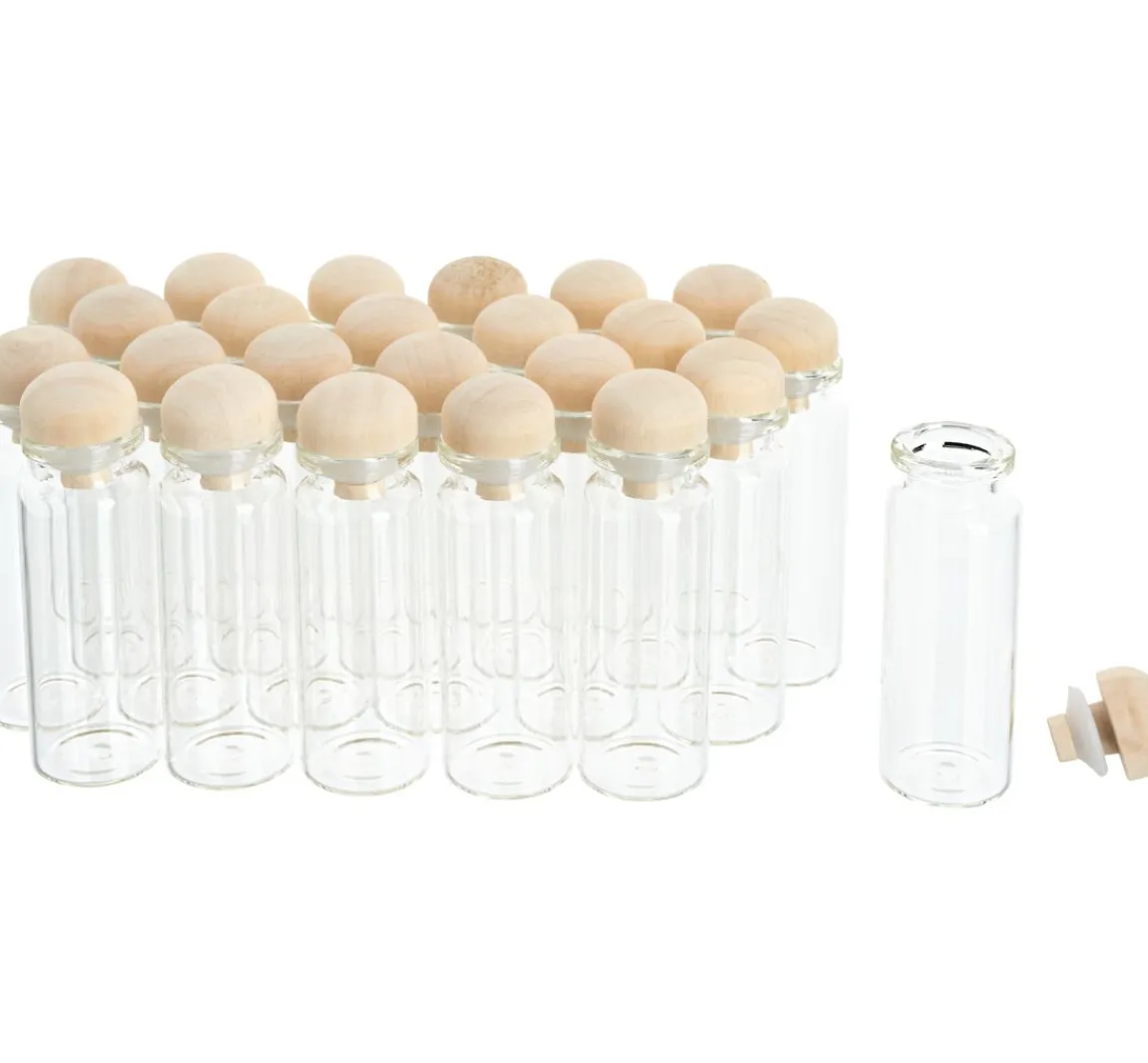 Sale VBS XXL VBS Gläschen mit Holzverschluß, 24 Stück