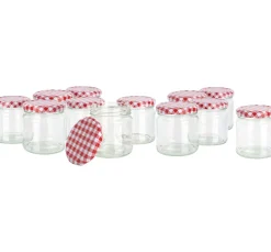 Clearance VBS Gläser mit Schraubdeckel