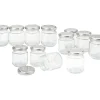 Discount VBS XXL VBS Gläser mit Schraubdeckel "Rund", 100 ml, 12 Stück