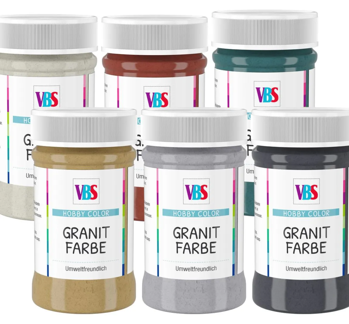 Hot VBS Granitfarbe