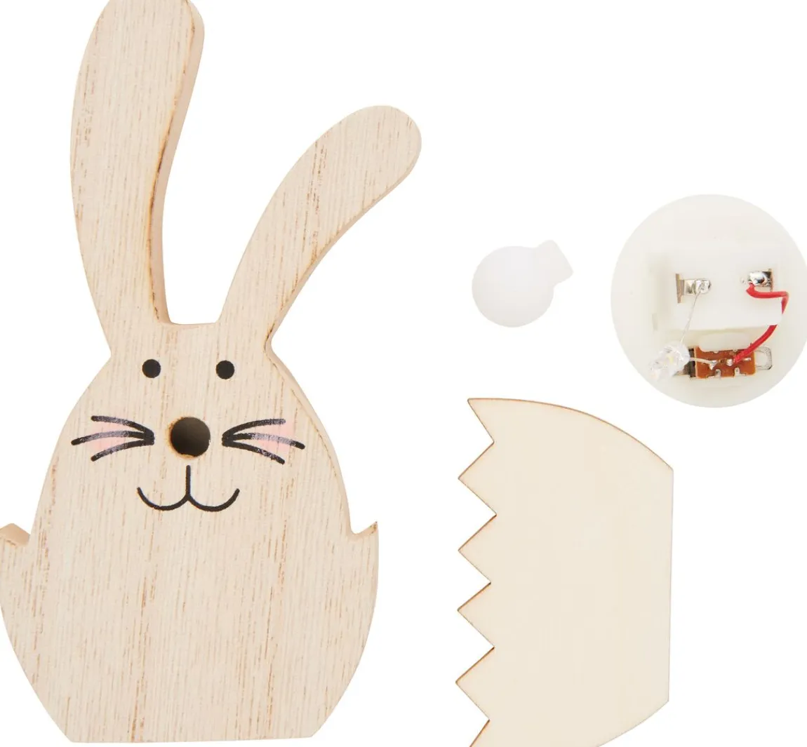 New VBS Hase mit LED-Nase