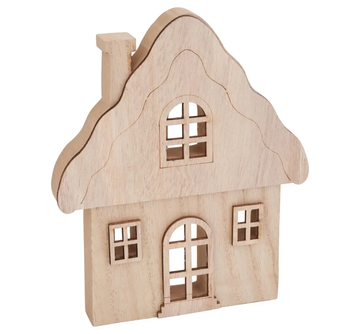Clearance VBS Haus-Silhouette "Wintertime"