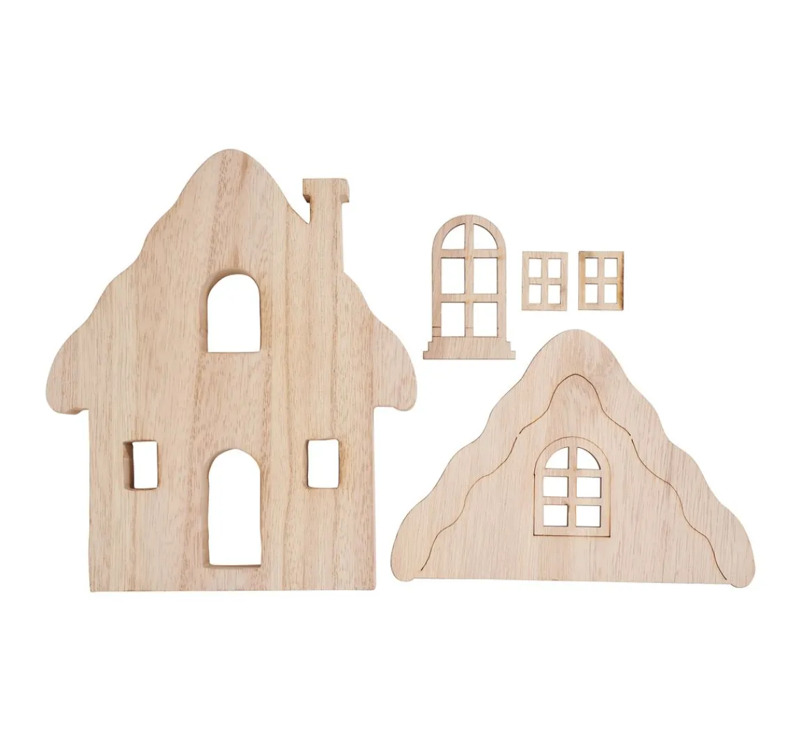 Clearance VBS Haus-Silhouette "Wintertime"