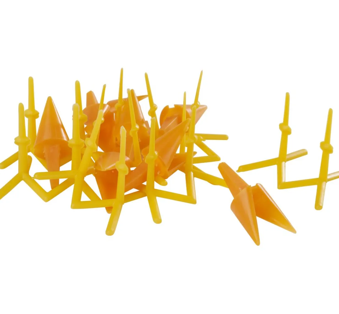 New VBS Hühnerschnabel- und füße, 8 Sets