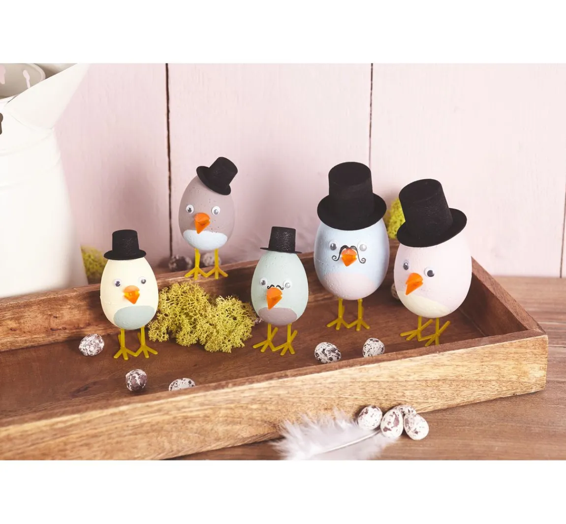 New VBS Hühnerschnabel- und füße, 8 Sets