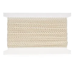 Online VBS XXL VBS Häkelband "Creme", 10 mm, 10 m