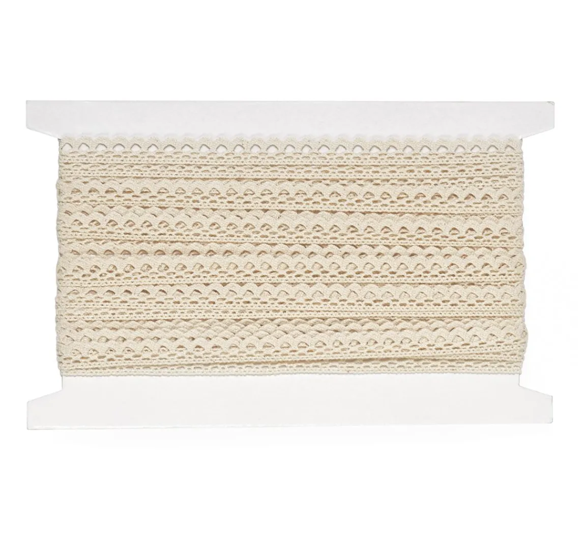 Online VBS XXL VBS Häkelband "Creme", 10 mm, 10 m