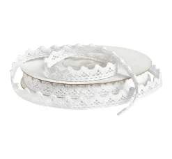 New VBS XXL VBS Häkelband "Weiß", 10 mm, 9 m