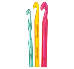 Best VBS Häkelnadel "10 mm - 15 mm", 3er-Set