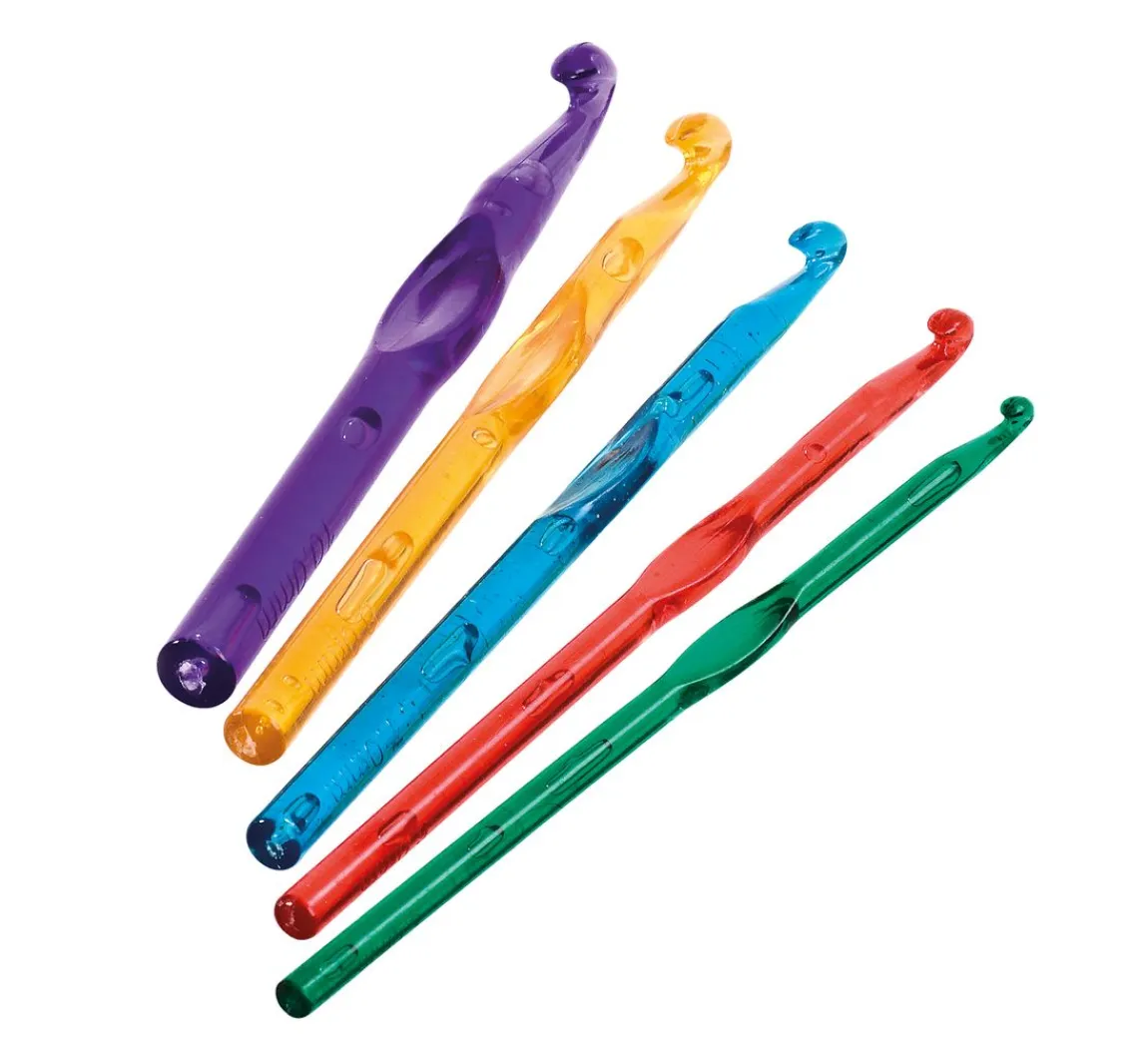 Outlet VBS Häkelnadel-Set "5 mm - 10 mm", 5-tlg.