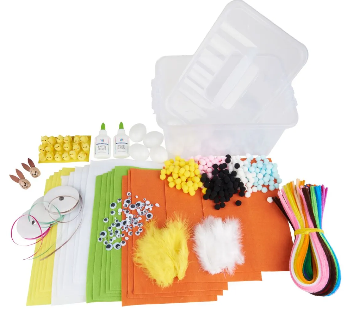 Discount VBS XXL VBS Hobby-Box "Ostern", 586 Teile