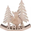 Online VBS Holz Deko-Bogen "X-MAS"