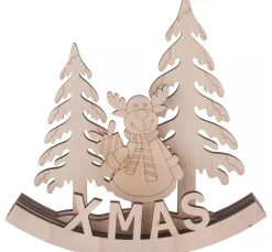 Online VBS Holz Deko-Bogen "X-MAS"