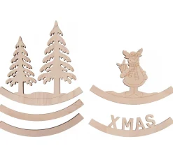 Online VBS Holz Deko-Bogen "X-MAS"
