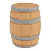 Sale VBS Holz Weinfass mit 4 Ringen